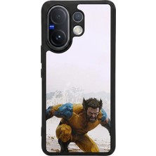 Vivo V60 Uyumlu Wolverine Tasarımlı Glossy Premium Kılıf