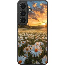 Samsung Galaxy S26 Uyumlu Cicek Tasarımlı Glossy Premium Kılıf