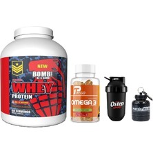 Bomb Serıes Whey Protein Çilek