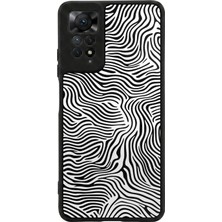 Xiaomi Redmi Note 11 Pro / 12 Pro Uyumlu Çizgi Sanatı Tasarımlı Glossy Premium Kılıf