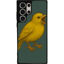 Samsung Galaxy S22 Ultra Uyumlu Fenerbahce Tasarımlı Glossy Premium Kılıf