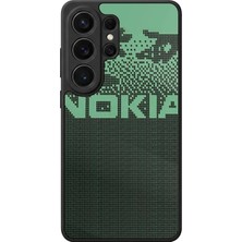 Samsung Galaxy S26 Ultra Uyumlu Nokia Tasarımlı Glossy Premium Kılıf