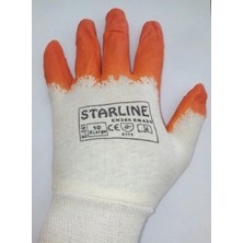 Starline STARLINE E-241 NİTRİL ELDİVEN YARIM KAPLI NO:10 12 ADET