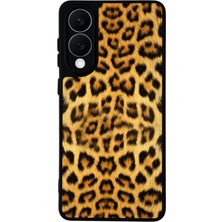 Samsung Galaxy S25 Edge Uyumlu Leopar Tasarımlı Glossy Premium Kılıf