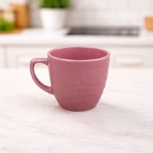 Giftmoda Doğa Dokulu Seramik Kupa