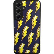 Samsung Galaxy S25 Uyumlu Simsek Tasarımlı Glossy Premium Kılıf