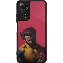 Xiaomi Redmi Note 11 Pro / 12 Pro Uyumlu Wolverine Tasarımlı Glossy Premium Kılıf