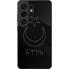 Samsung Galaxy S26 Ultra Uyumlu Bozkurt Tasarımlı Glossy Premium Kılıf