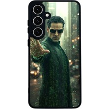 Samsung Galaxy S24FE Uyumlu Matrisamsung Galaxy S24FE Tasarımlı Glossy Premium Kılıf