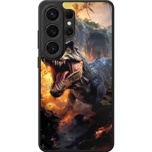 Samsung Galaxy S26 Ultra Uyumlu T-Resamsung Galaxy S26 Ultra Tasarımlı Glossy Premium Kılıf