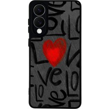 Samsung Galaxy S25 Edge Uyumlu Love Tasarımlı Glossy Premium Kılıf