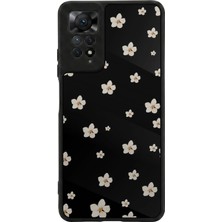 Xiaomi Redmi Note 11 Pro / 12 Pro Uyumlu Cicek Tasarımlı Glossy Premium Kılıf