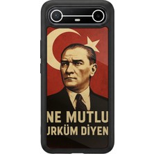 Tecno Spark Slim 5g Uyumlu  Mustafa Kemal Ataturk Tasarımlı Glossy Premium Kılıf