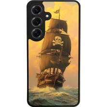 Samsung Galaxy S25 Uyumlu Korsan Tasarımlı Glossy Premium Kılıf