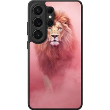 Samsung Galaxy S26 Ultra Uyumlu Aslan Tasarımlı Glossy Premium Kılıf