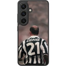Samsung Galaxy S26 Uyumlu Zidane Tasarımlı Glossy Premium Kılıf