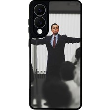 Samsung Galaxy S25 Edge Uyumlu Thewolf Tasarımlı Glossy Premium Kılıf