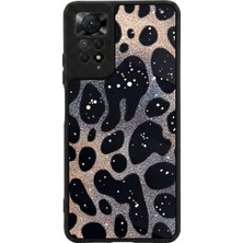 Xiaomi Redmi Note 11 Pro / 12 Pro Uyumlu Hologram Leopar Tasarımlı Glossy Premium Kılıf