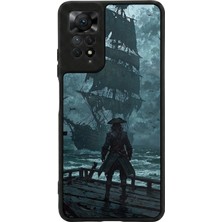 Xiaomi Redmi Note 11 Pro / 12 Pro Uyumlu Korsan Tasarımlı Glossy Premium Kılıf