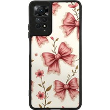 Xiaomi Redmi Note 11 Pro / 12 Pro Uyumlu Kurdele Tasarımlı Glossy Premium Kılıf