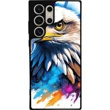 Samsung Galaxy S22 Ultra Uyumlu Besiktas Tasarımlı Glossy Premium Kılıf