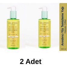 Celenes By Sweden Nordic Oil Arındırıcı Yüz Temizleme Yağı Hassas Ciltler 2 Adet