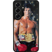 Samsung Galaxy S25 Uyumlu Rocky Tasarımlı Glossy Premium Kılıf