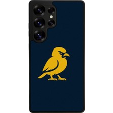 Samsung Galaxy S25 Ultra Uyumlu Fenerbahce Tasarımlı Glossy Premium Kılıf