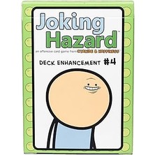 SHC4200 Güverte Geliştirme #4 - Joking Hazard Çizgi Roman Yapı Kartının Dördüncü Genişletmesi - 3-10