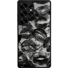 Samsung Galaxy S25 Ultra Uyumlu Dudak Tasarımlı Glossy Premium Kılıf