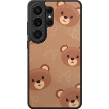 Samsung Galaxy S26 Ultra Uyumlu Ayı Tasarımlı Glossy Premium Kılıf