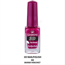 MidasTech Gabrini 3D Oje Nemere