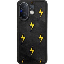 Vivo V60 Uyumlu Simiek Tasarımlı Glossy Premium Kılıf