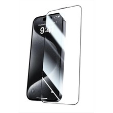 MidasTech Iphone 16 Pro Kırılmaz Cam Ekran Koruyucu Nemere