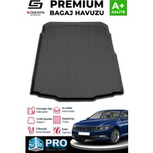 Rizline Mercedes-Benz A Serisi 2018+ W177 Hatchback Cepli Uyumlu 3D Bagaj Havuzu