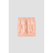 Tyess Bg Store Kız Çocuk Somon Etek