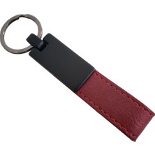 Noip Deri Anahtarlık Bordo (1204)