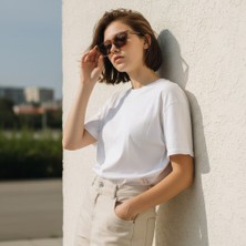 Luna Jewelry Cat Eye Retro Kadın Güneş Gözlüğü