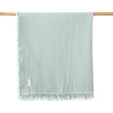 SHC4200 Battaniye 100 * 120 cm Mint Yeşili