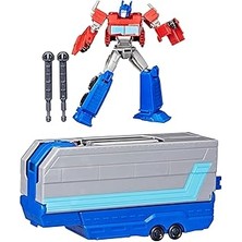 SHC4200 Transformers Earthspark Optimus Prime Savaş Kamyonu Oyun Seti
