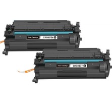 Canon I-Sensys MF-449DW Yazıcı Uyumlu 2 Adet Muadil Toner (Yüksek Kapasiteli)