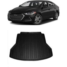 Rizline Hyundai Elantra 2020+ Uyumlu 3D Bagaj Havuzu