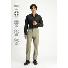 Kiğılı Techno-Line 6 Drop Regular Fit Standart Kesim Çantalı Kanvas / Chino Pantolon
