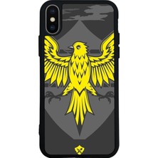 iPhone Xs Max Uyumlu Fenerbahce Tasarımlı Glossy Premium Kılıf