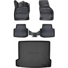 Rizline Toyota Auris 2006-2012 Uyumlu 3D Bagaj Havuzu