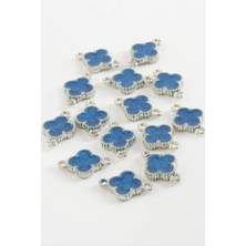 MidasTech Çiçek Çift Kulplu Mineli Bileklik ve Kolye Ucu Aparatı 1 Adet Nemere