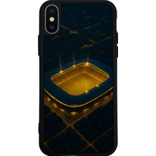 iPhone Xs Max Uyumlu Fenerbahce Tasarımlı Glossy Premium Kılıf