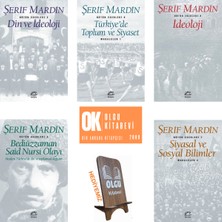İletişim Yayınevi Şerif Mardin 5 Kitap Set / Din ve Ideoloji - Türkiye'de Toplum ve Siyaset / Telefon Tutucu Hediye