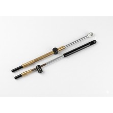 Teleflex CC179 Serisi Kumanda Gaz Vites R/c Telleri 14 Feet / 4.27 M Mercury-Marıner Tekne ve Yat