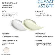 Leke Karşıtı +50 Spf Güneş Koruyucu & Cit Bariyeri Onarıcı Nemlendirici Set